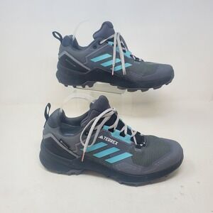 Adidas Terrex Women’s Trail Running Shoes - Gray with Aqua